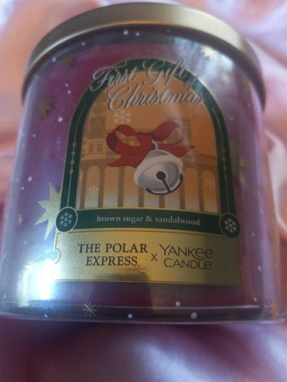 Limited Edition Yankee Candle and the Polar Express